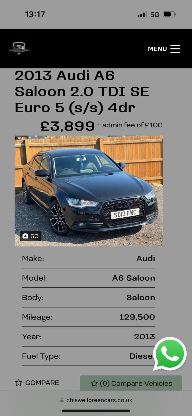 Audi A4 view 55