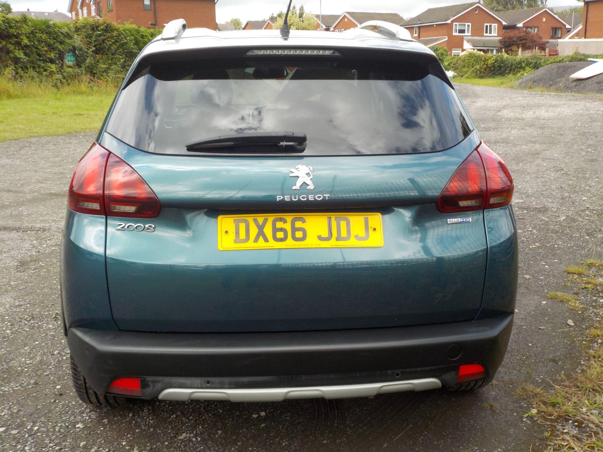 Peugeot 2008 1.6 BlueHDi Allure Euro 6 5dr