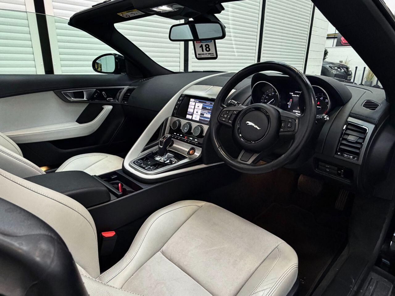 Jaguar F-Type view 2