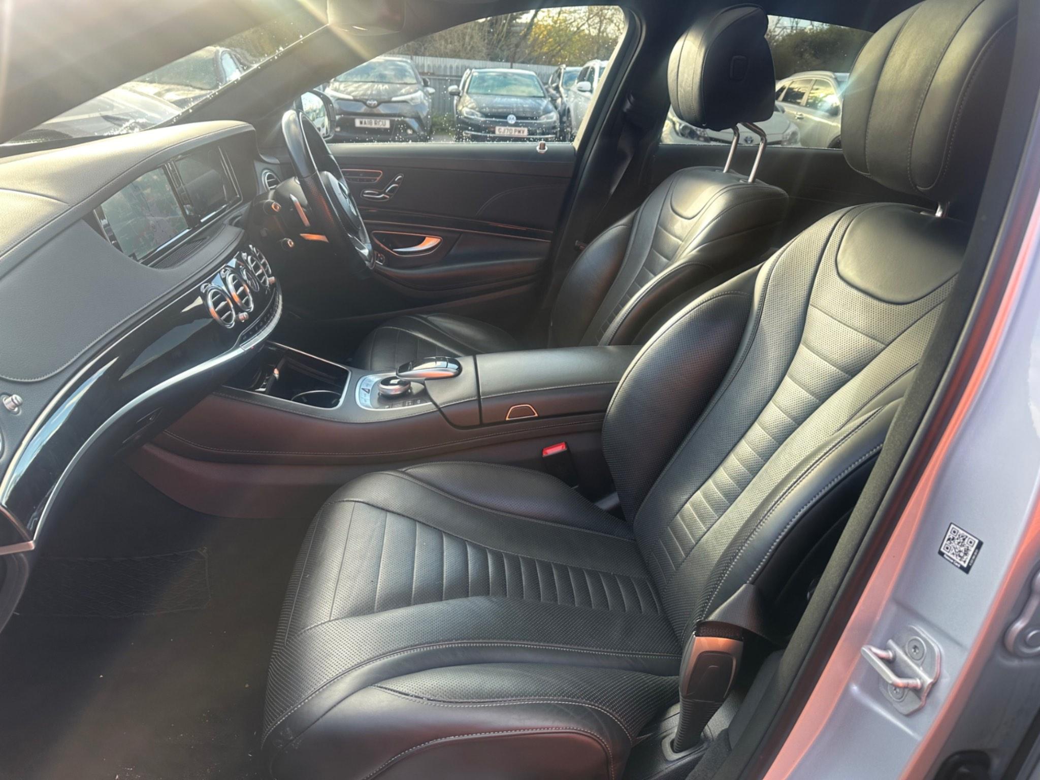 Mercedes-Benz S Class view 11