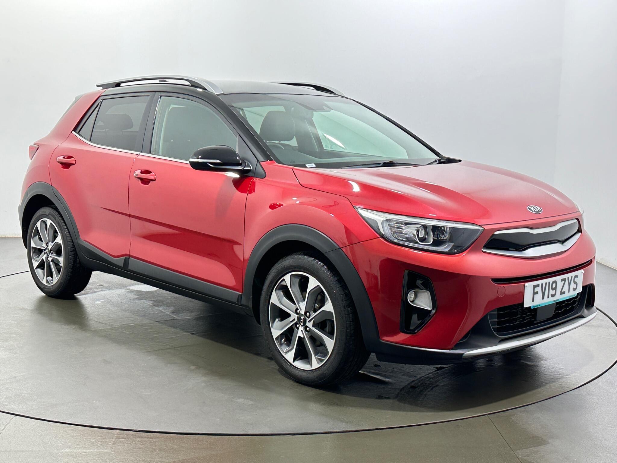 2019 Kia Stonic in Red for sale