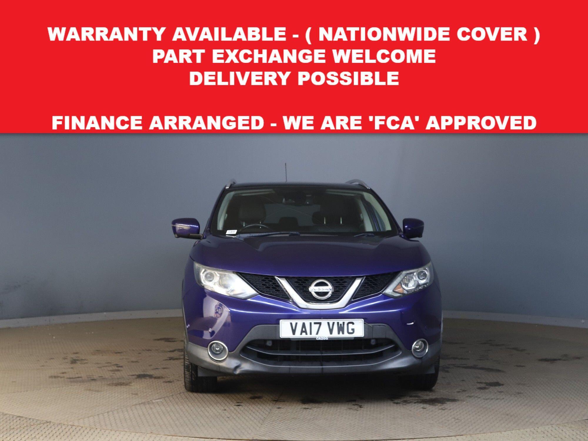 Nissan Qashqai view 2