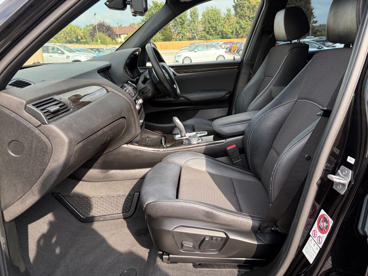 BMW X3 view 21
