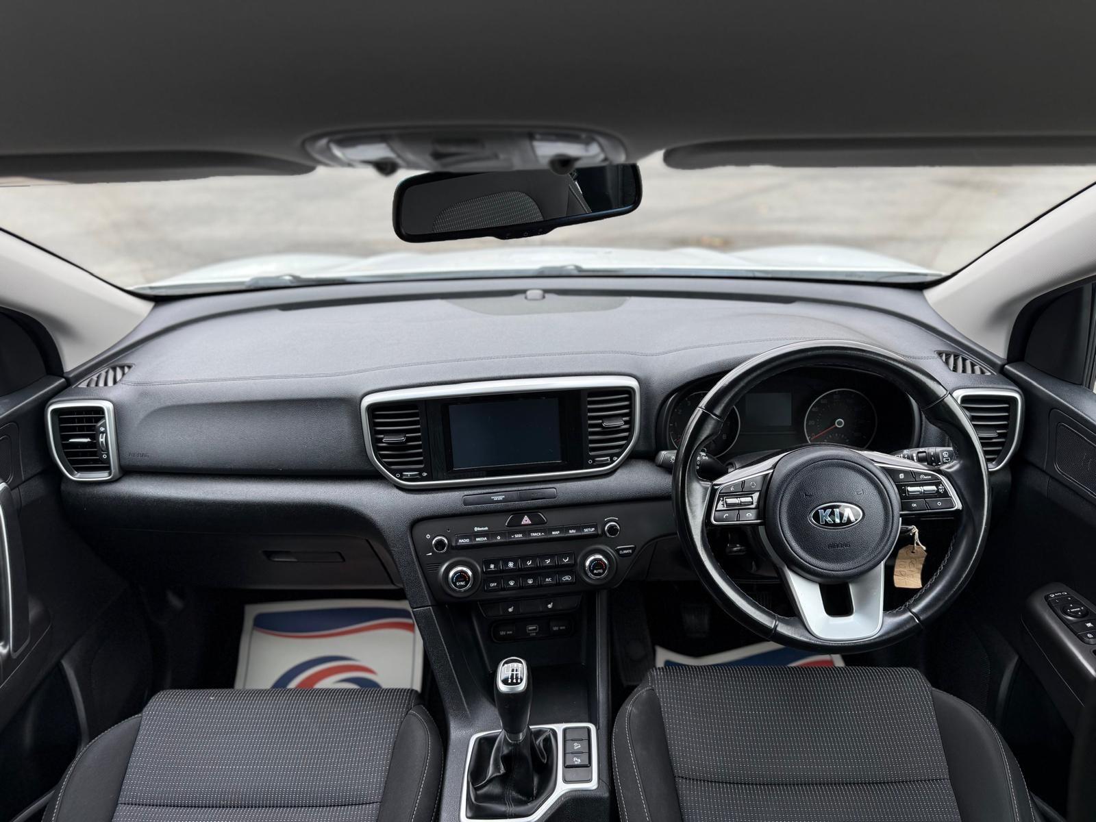 Kia Sportage view 24