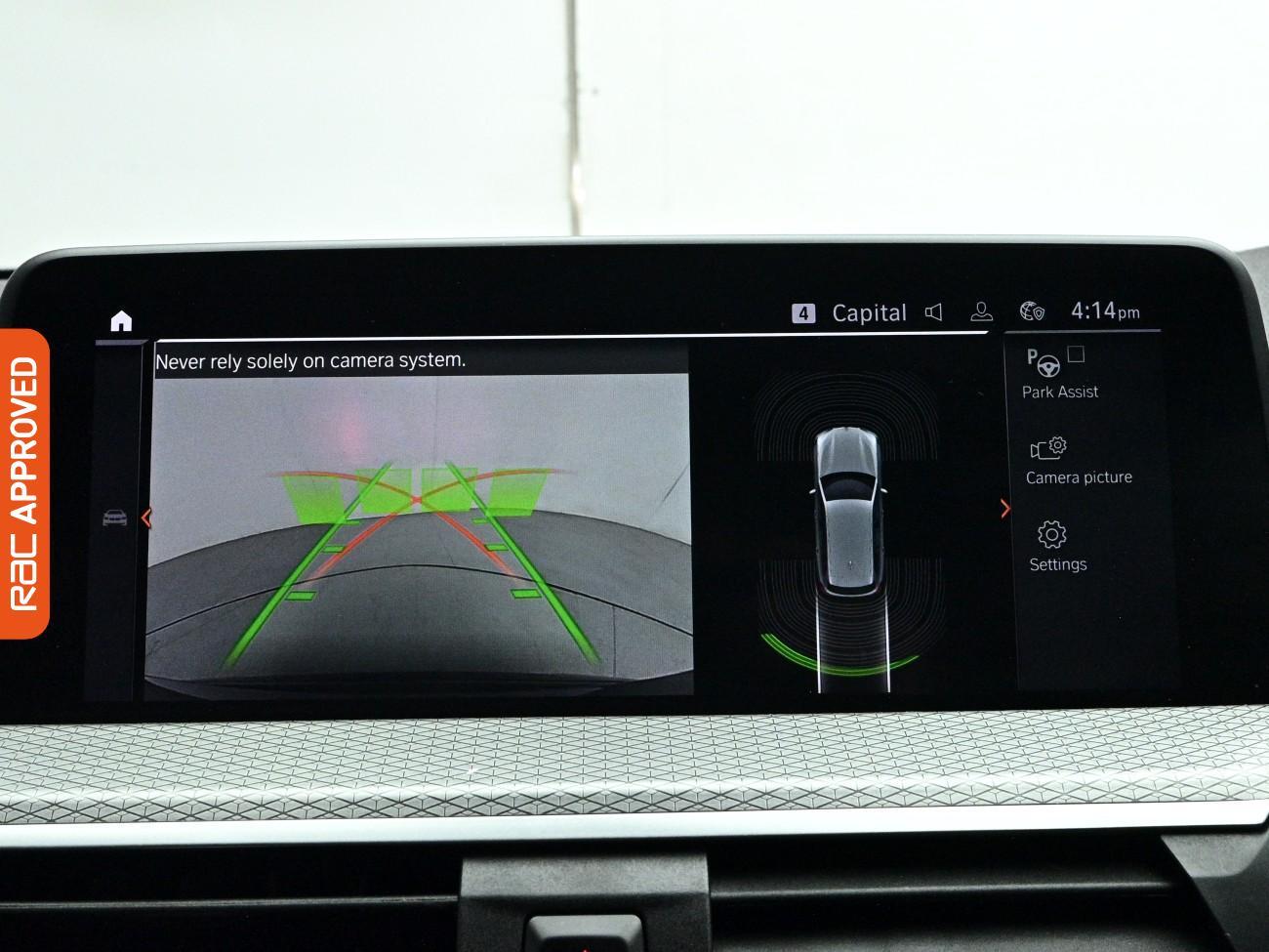 BMW X3 view 16