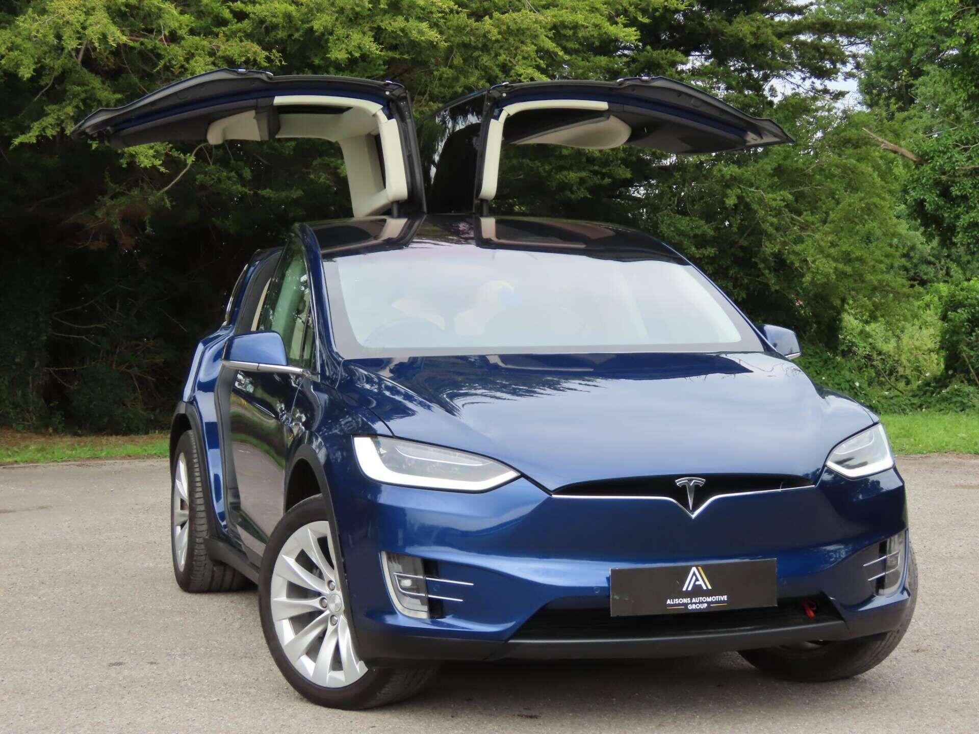 Tesla Model X view 2