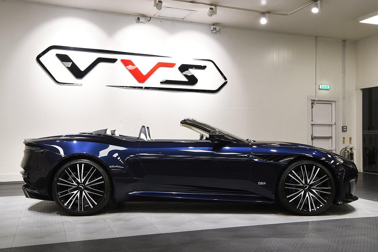 Aston Martin DBS view 2