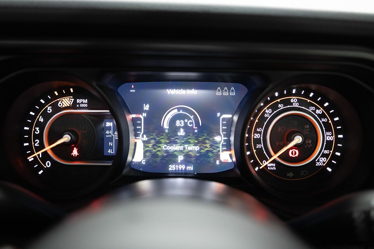 Jeep Wrangler view 12