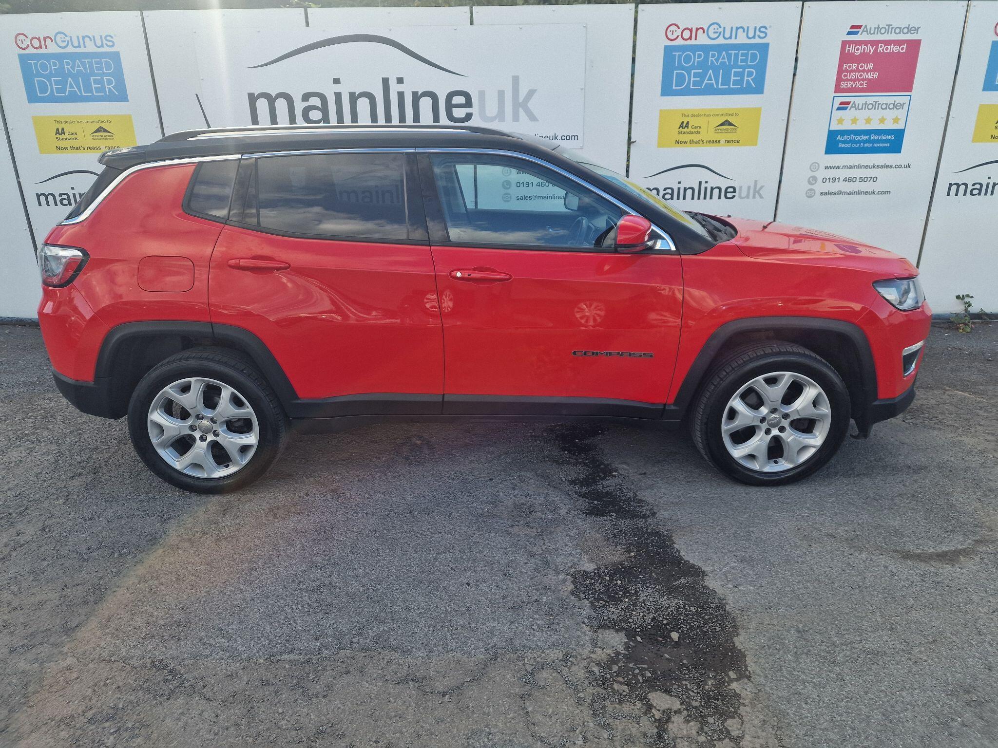 Jeep Compass view 19