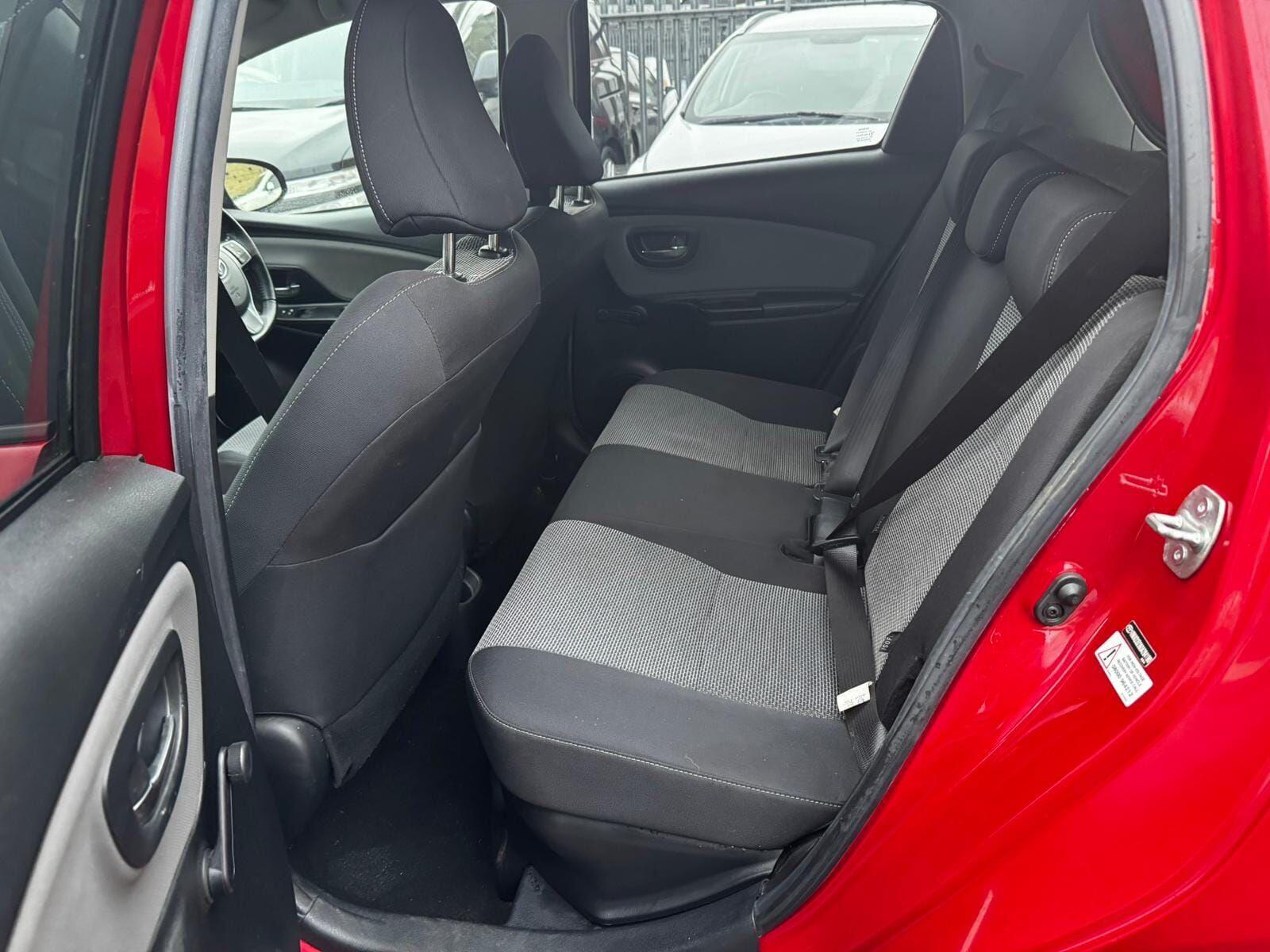 Toyota Yaris view 20