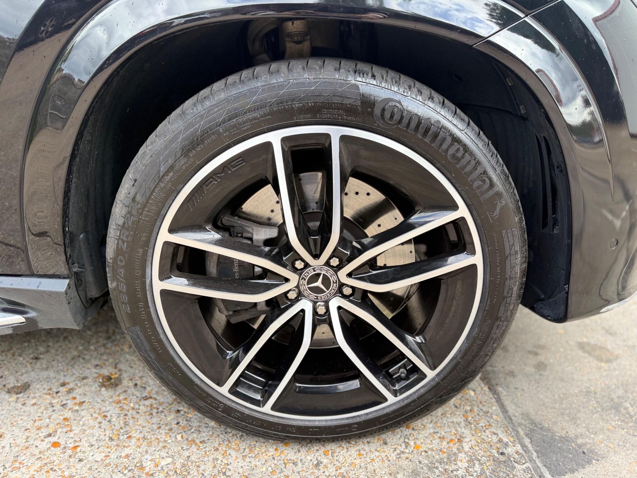 Mercedes-Benz GLE view 14