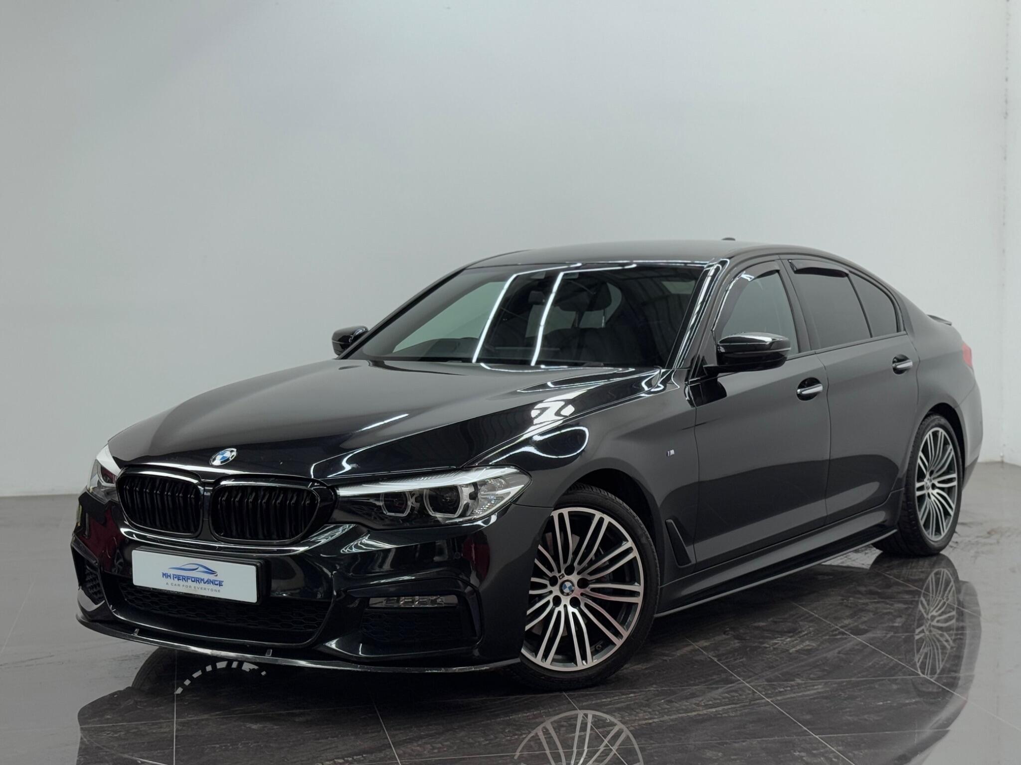 BMW 5 Series view 20
