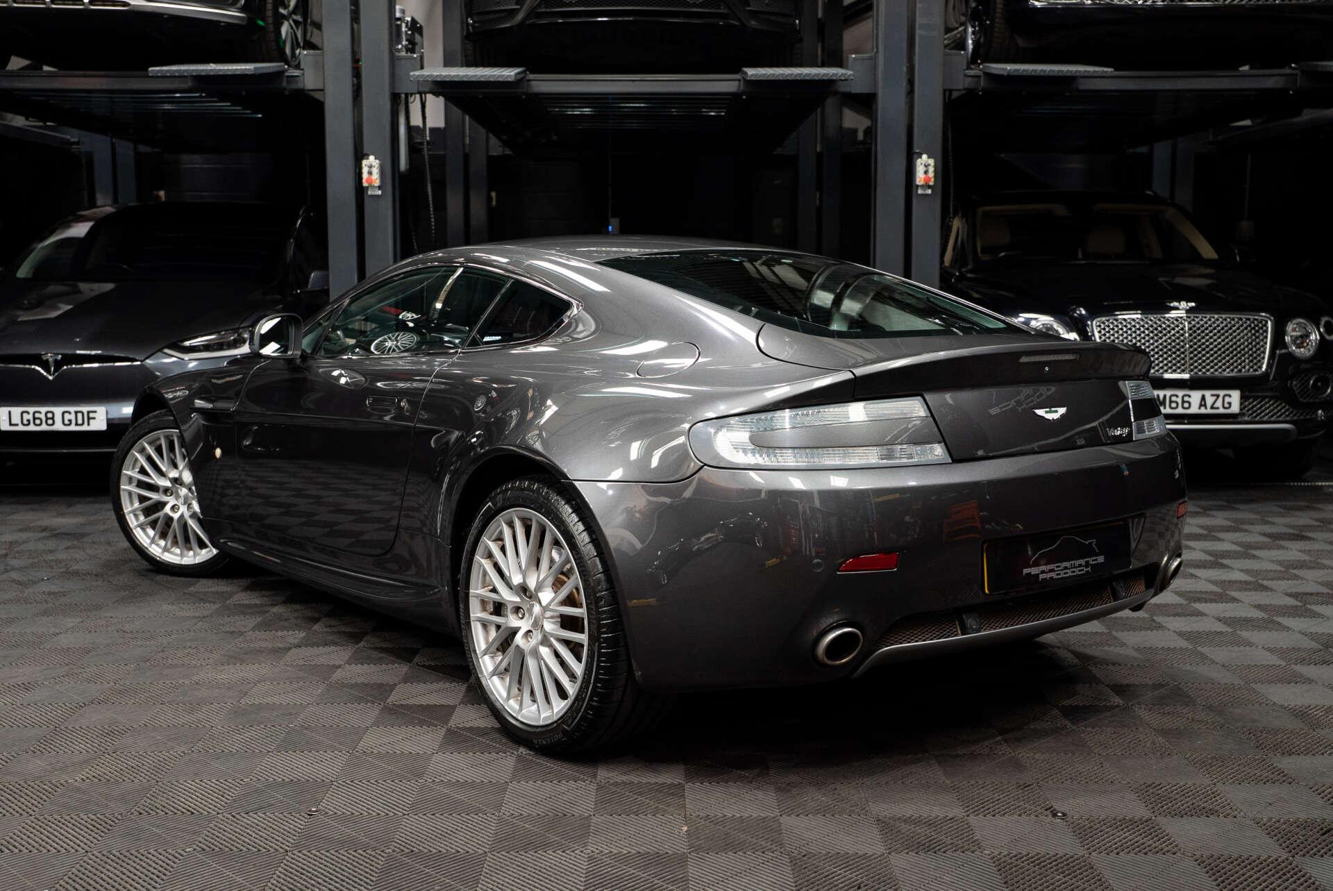 Aston Martin Vantage view 2