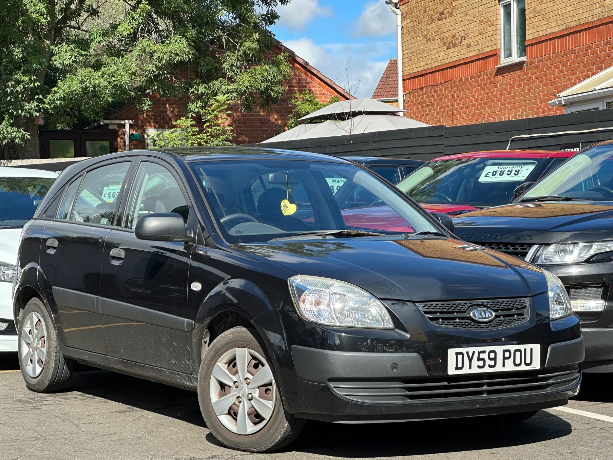 2009 Kia Rio in Black for sale