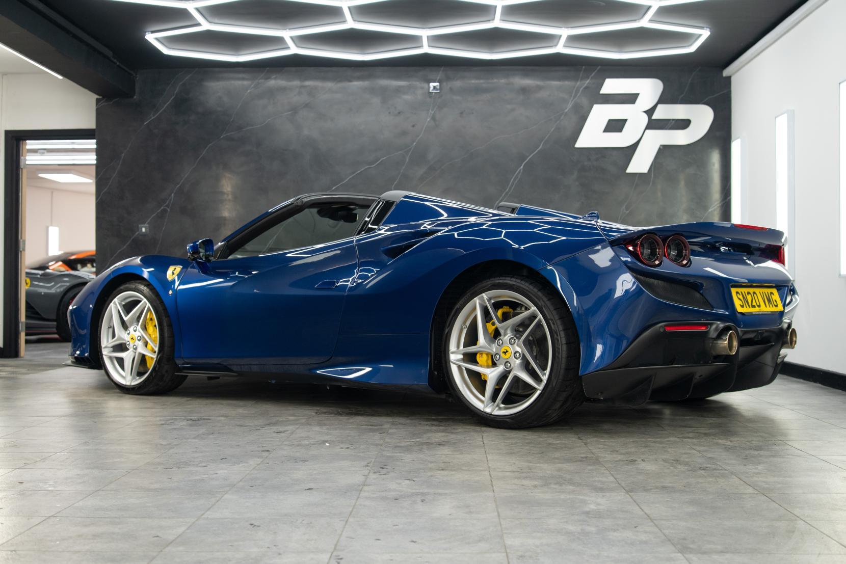 Ferrari F8 Spider view 2