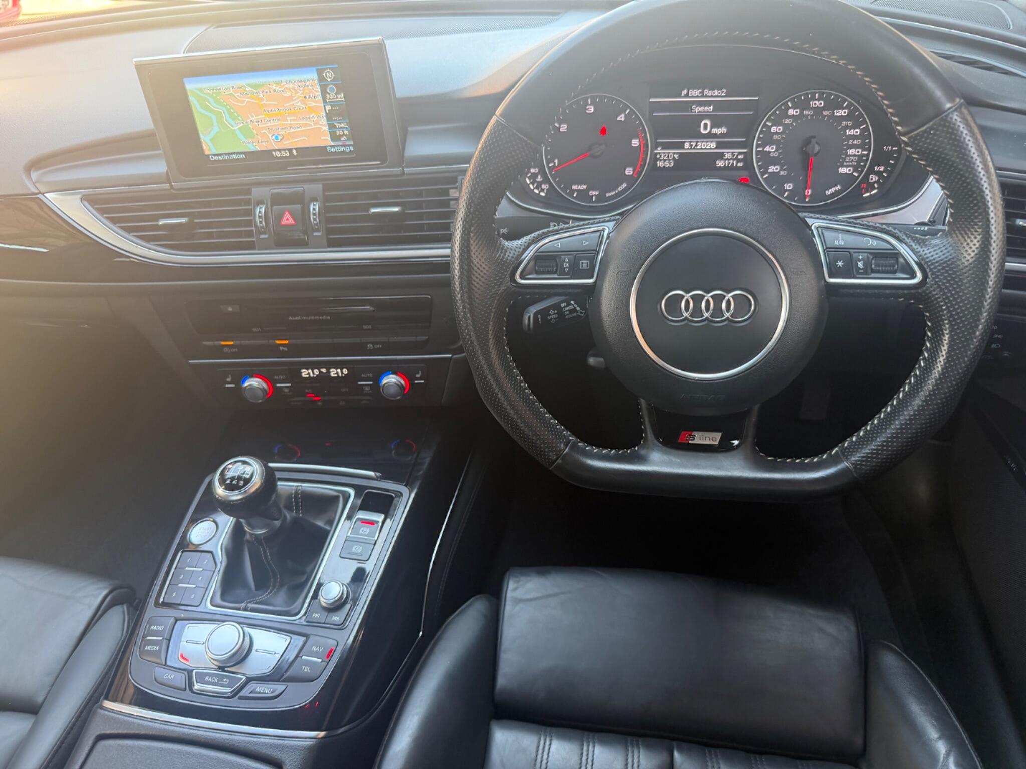 Audi A6 view 2