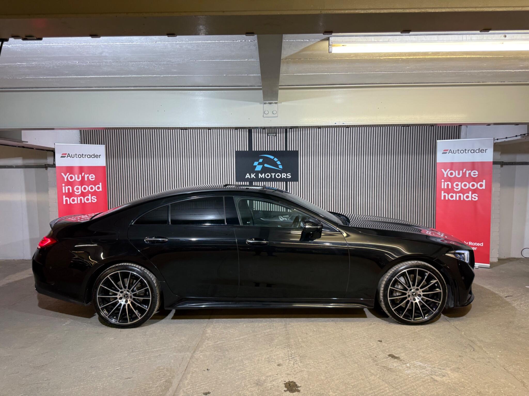2021 Mercedes-Benz CLS 2.9 CLS400d AMG Line Night Edition (Premium Plus) Coupe G-Tronic 4MATIC Euro 6 (s/s) 4dr • 55,000 miles image 19