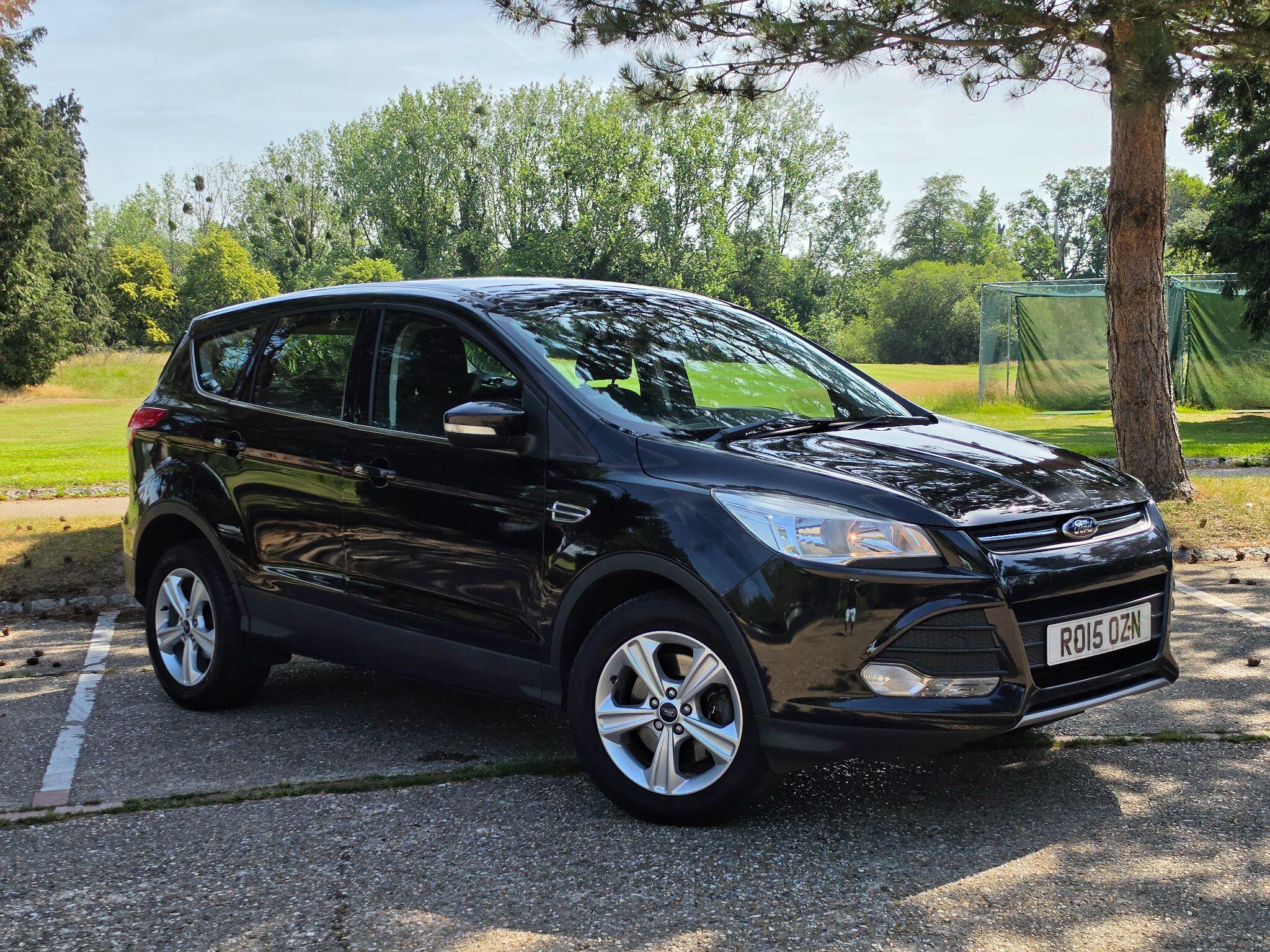 2015 Ford Kuga in Black for sale