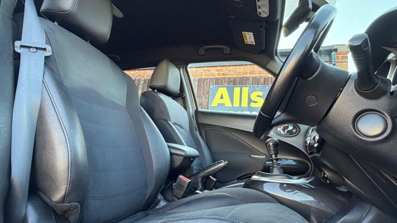 Nissan Juke view 11