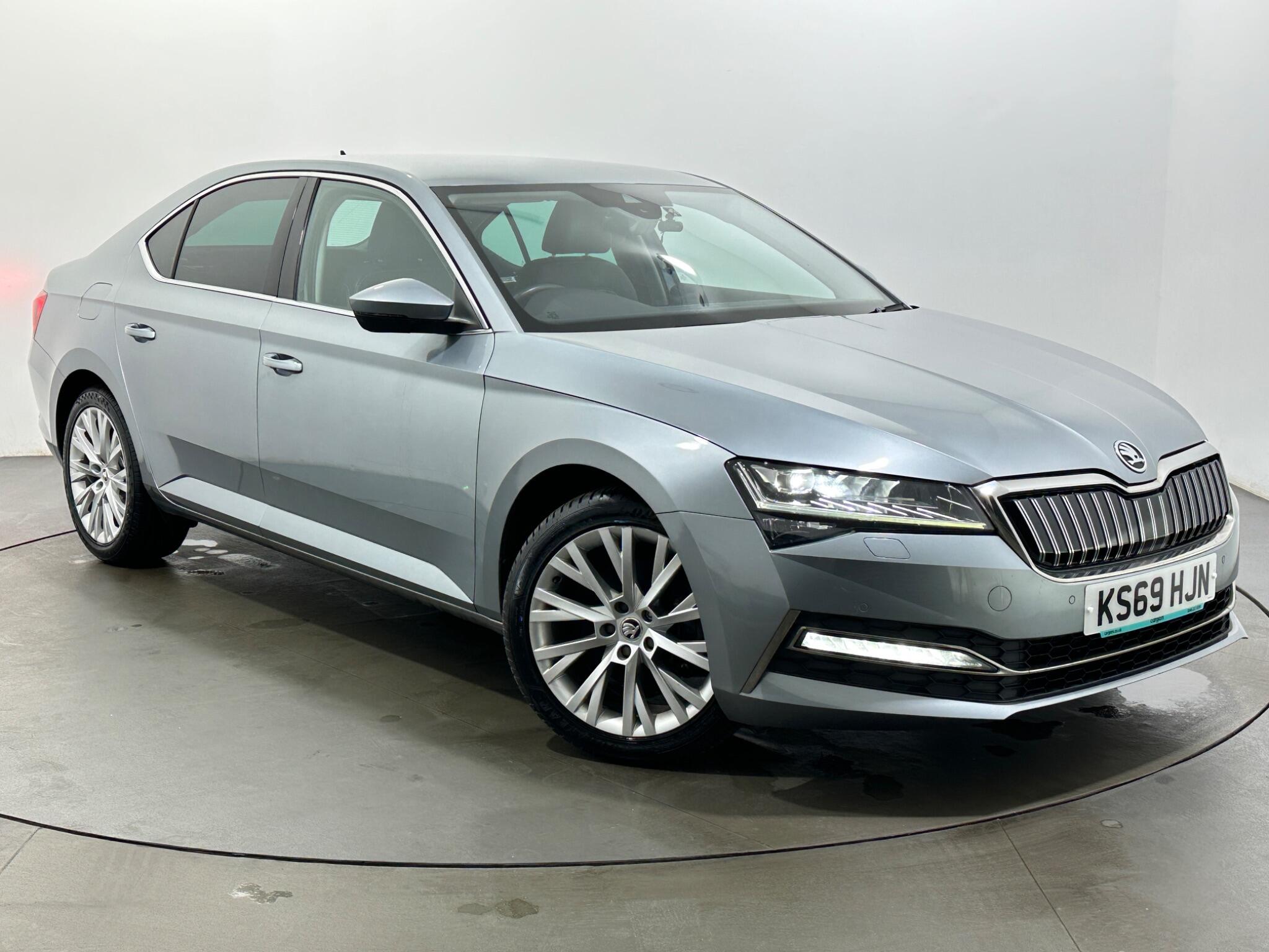 Skoda Superb view 55