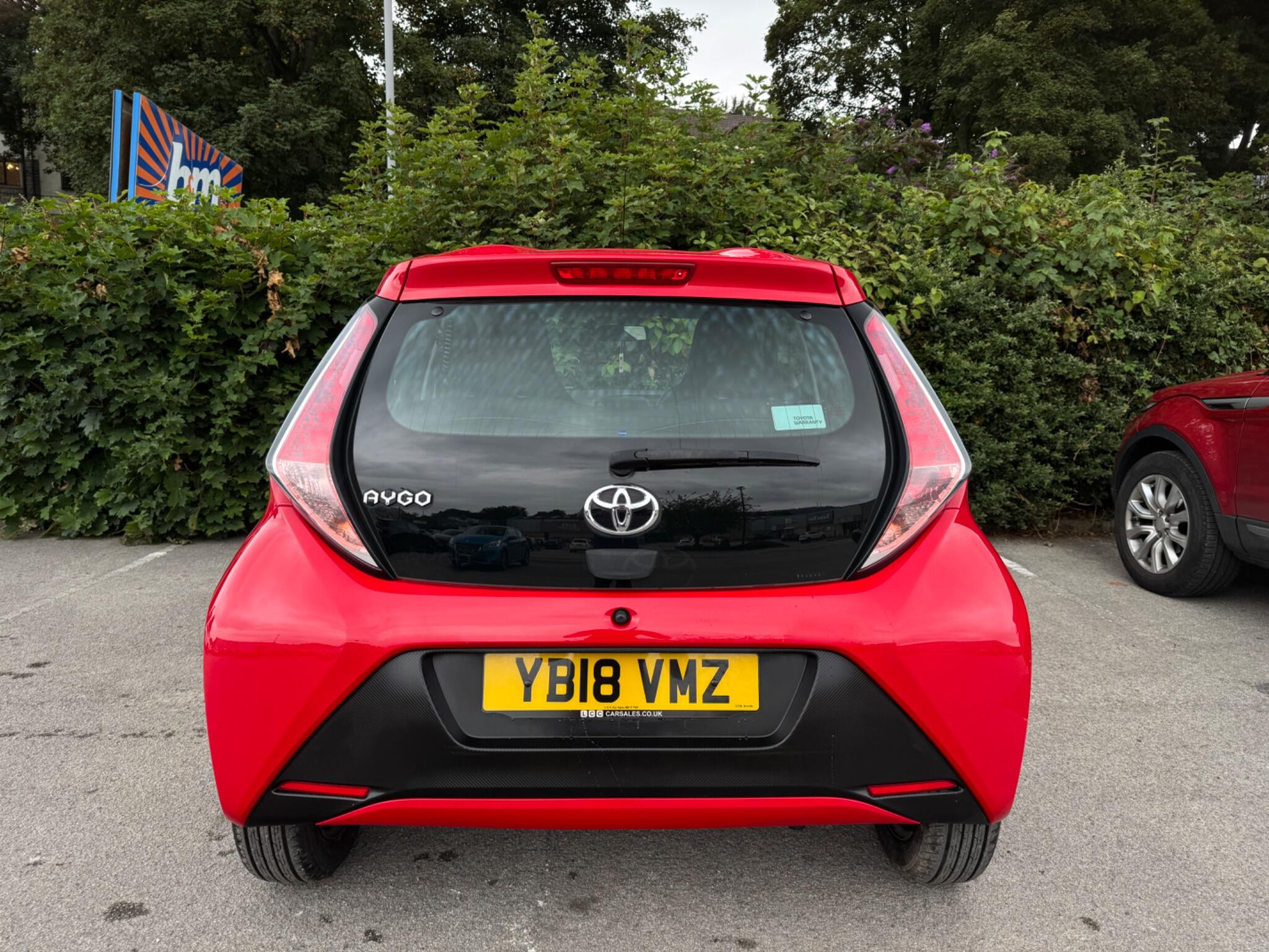 Toyota Aygo view 6