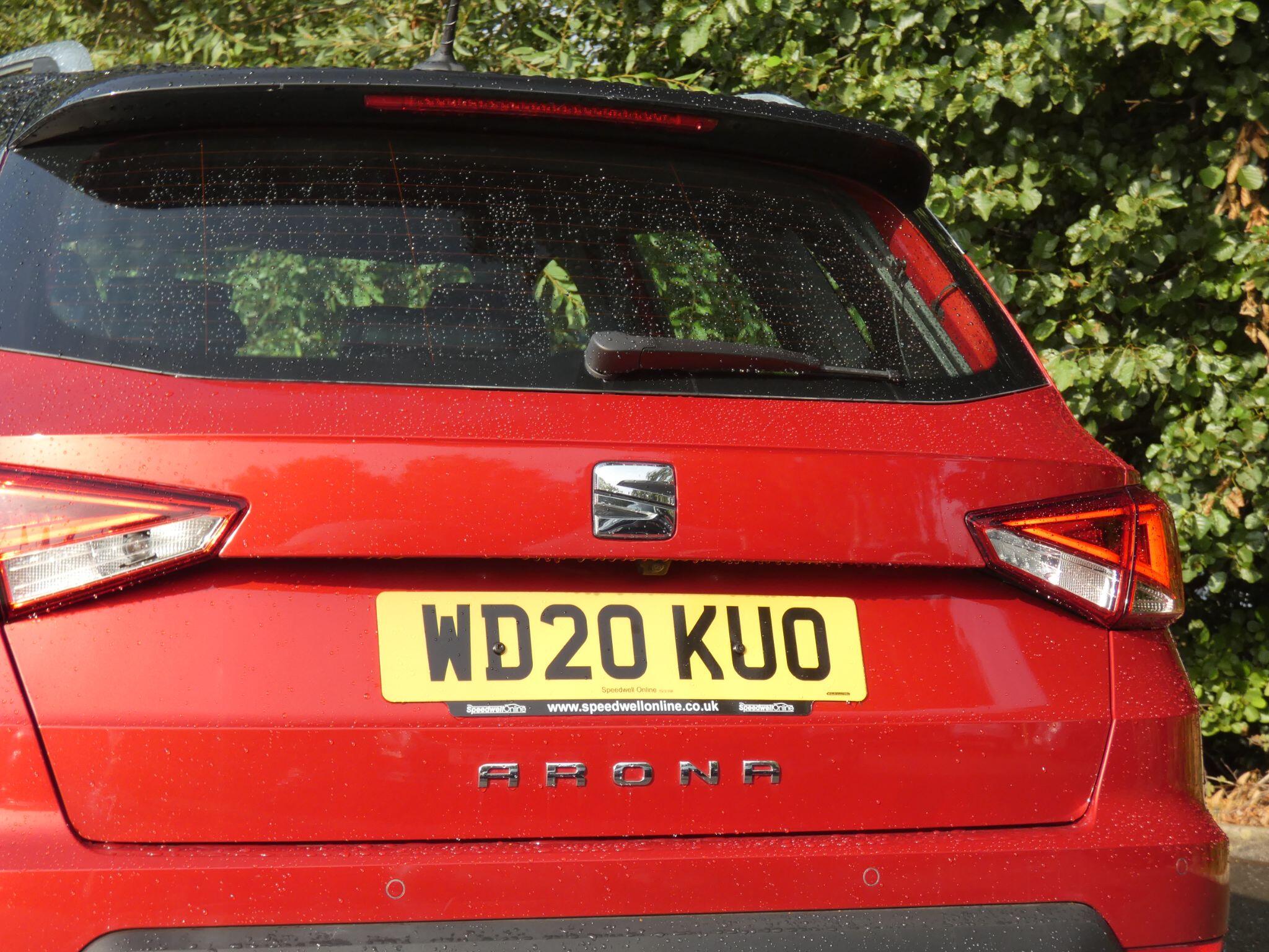 Seat Arona view 9