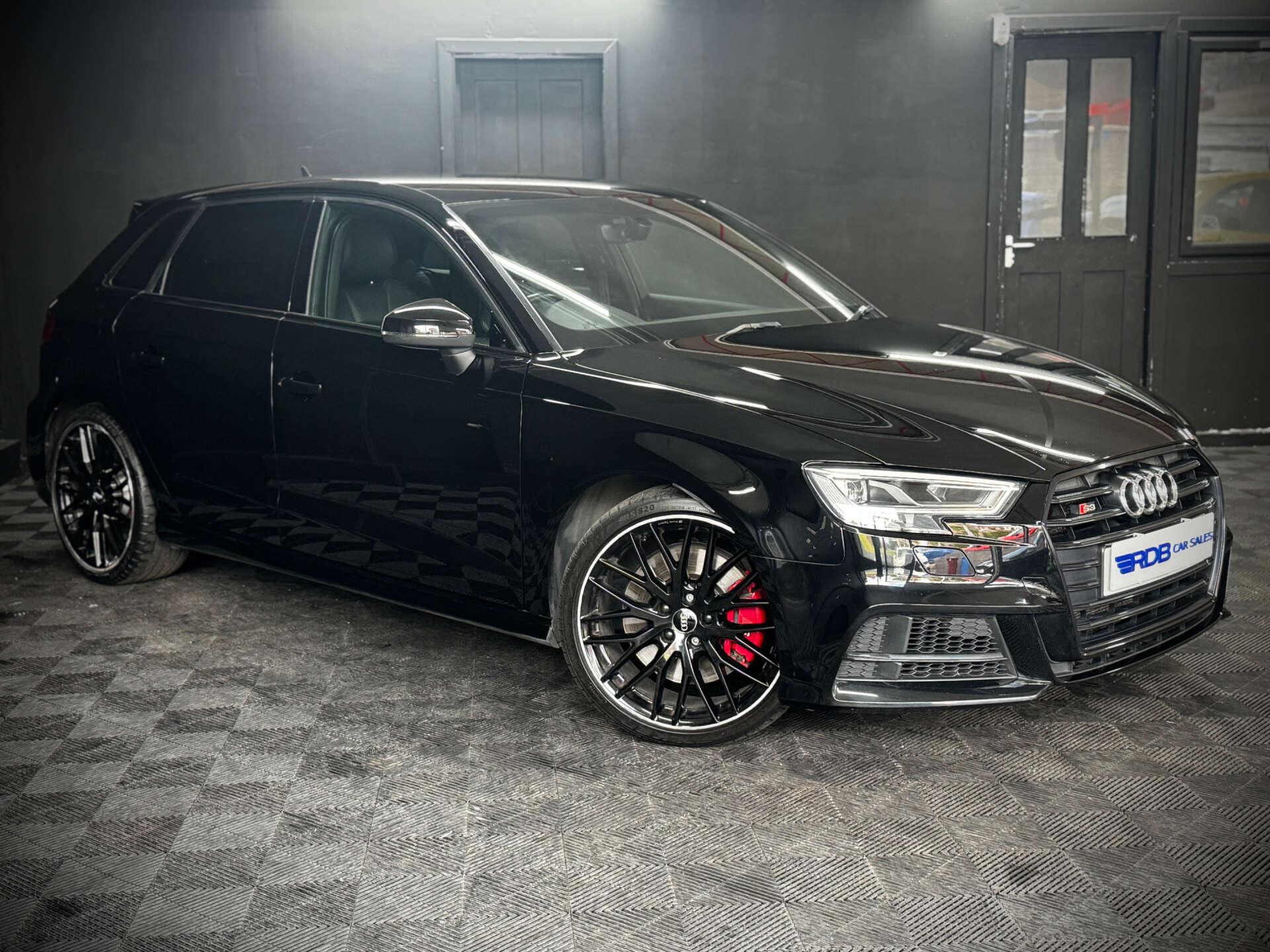 Audi S3 view 11