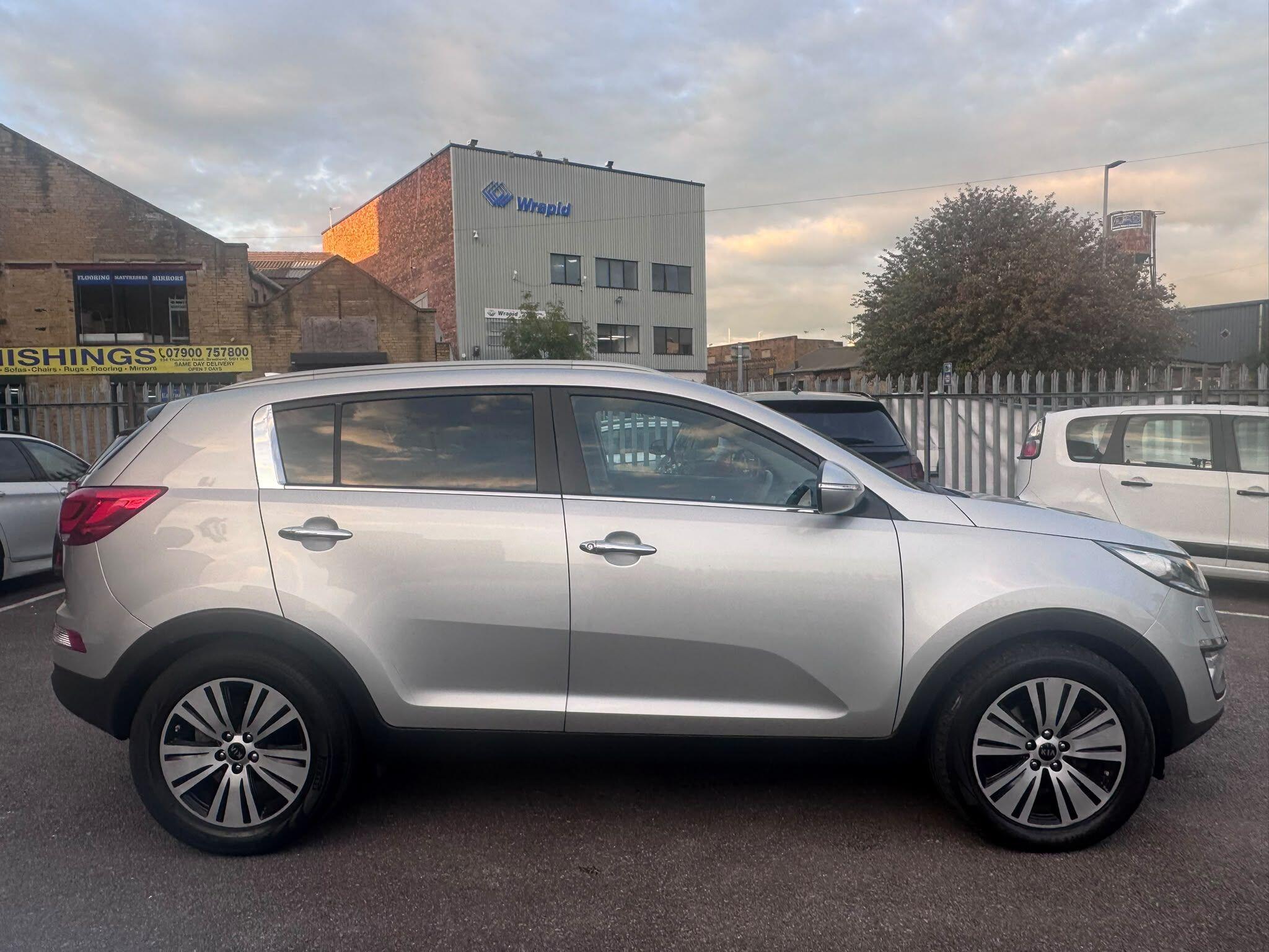 Kia Sportage view 5