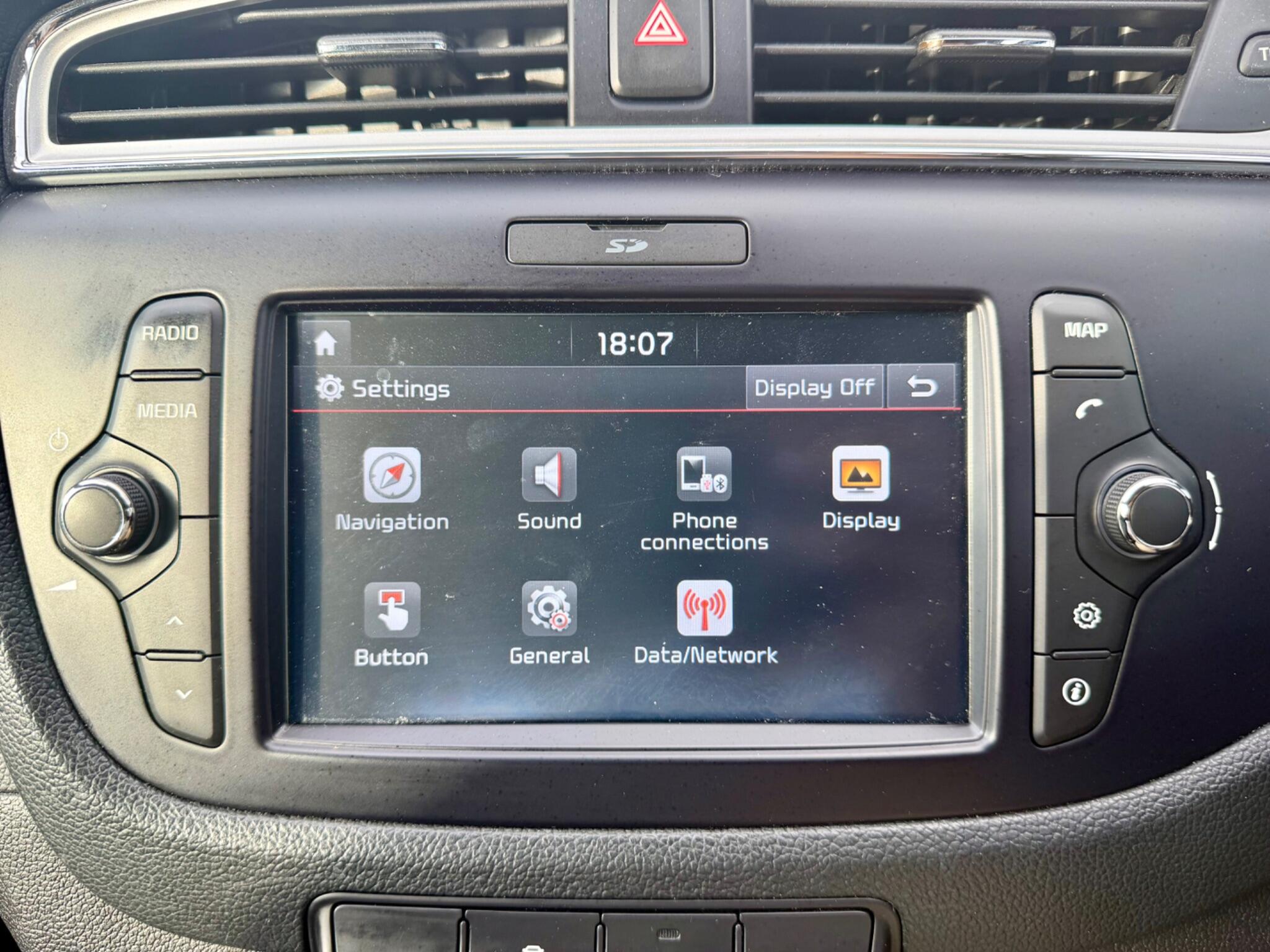 Kia Ceed view 50