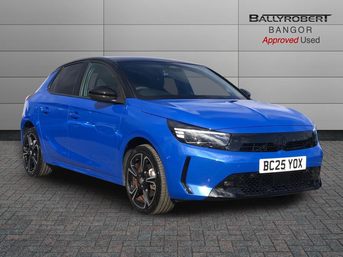 2025 Vauxhall Corsa in Blue for sale