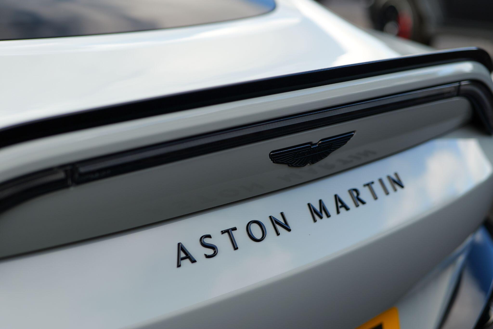 Aston Martin Vantage view 13