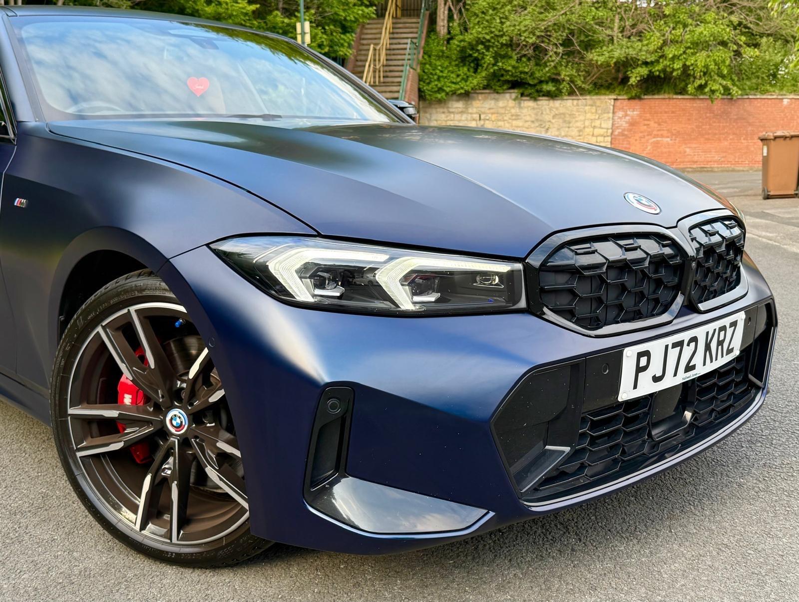 BMW 3 Series view 44