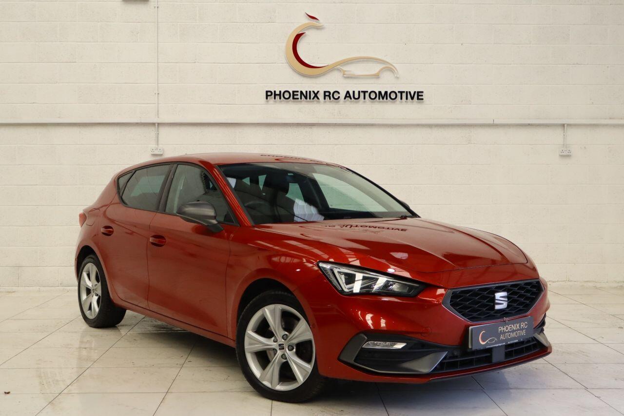 2021 Seat Leon in Red for sale