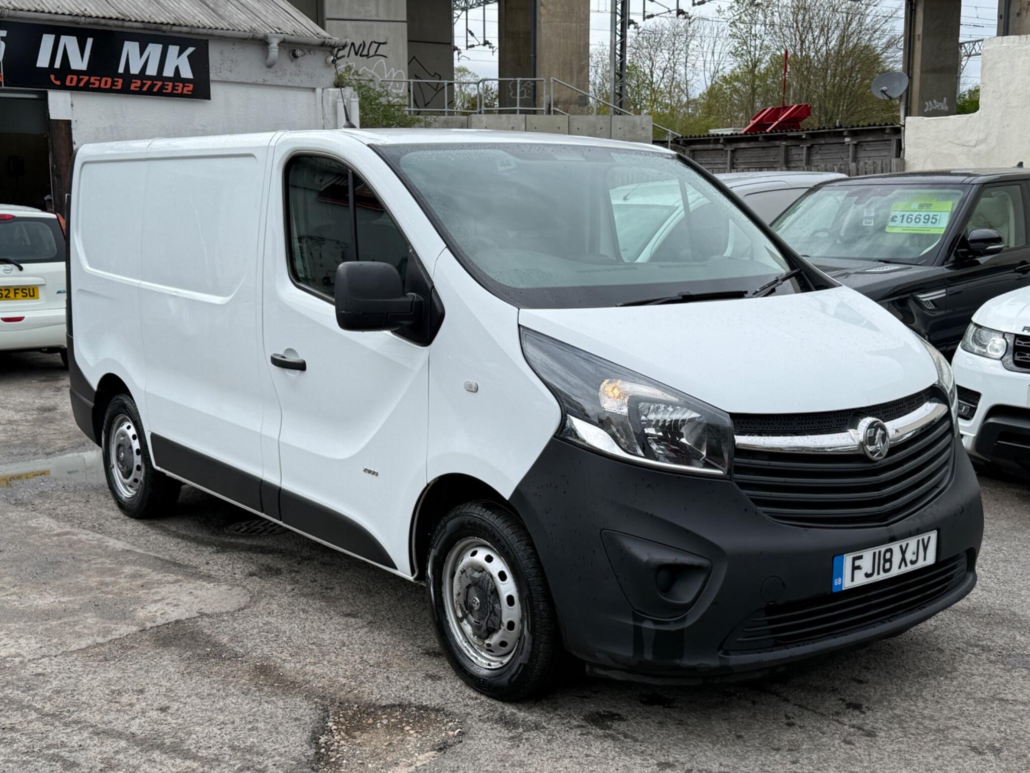 Vauxhall Vivaro - Image 5