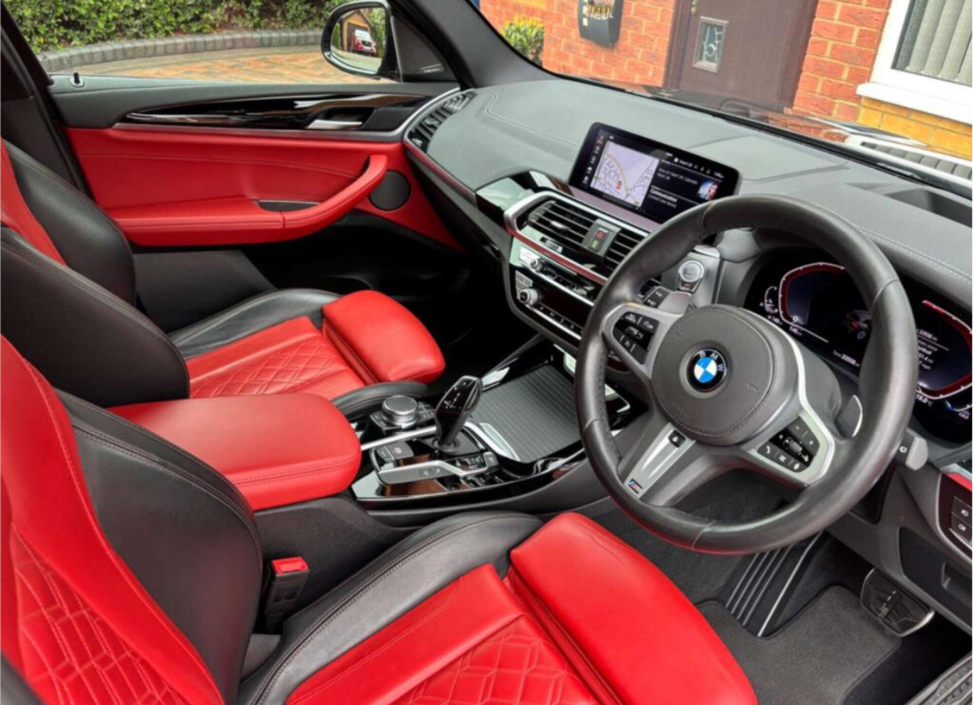 BMW X3 view 3