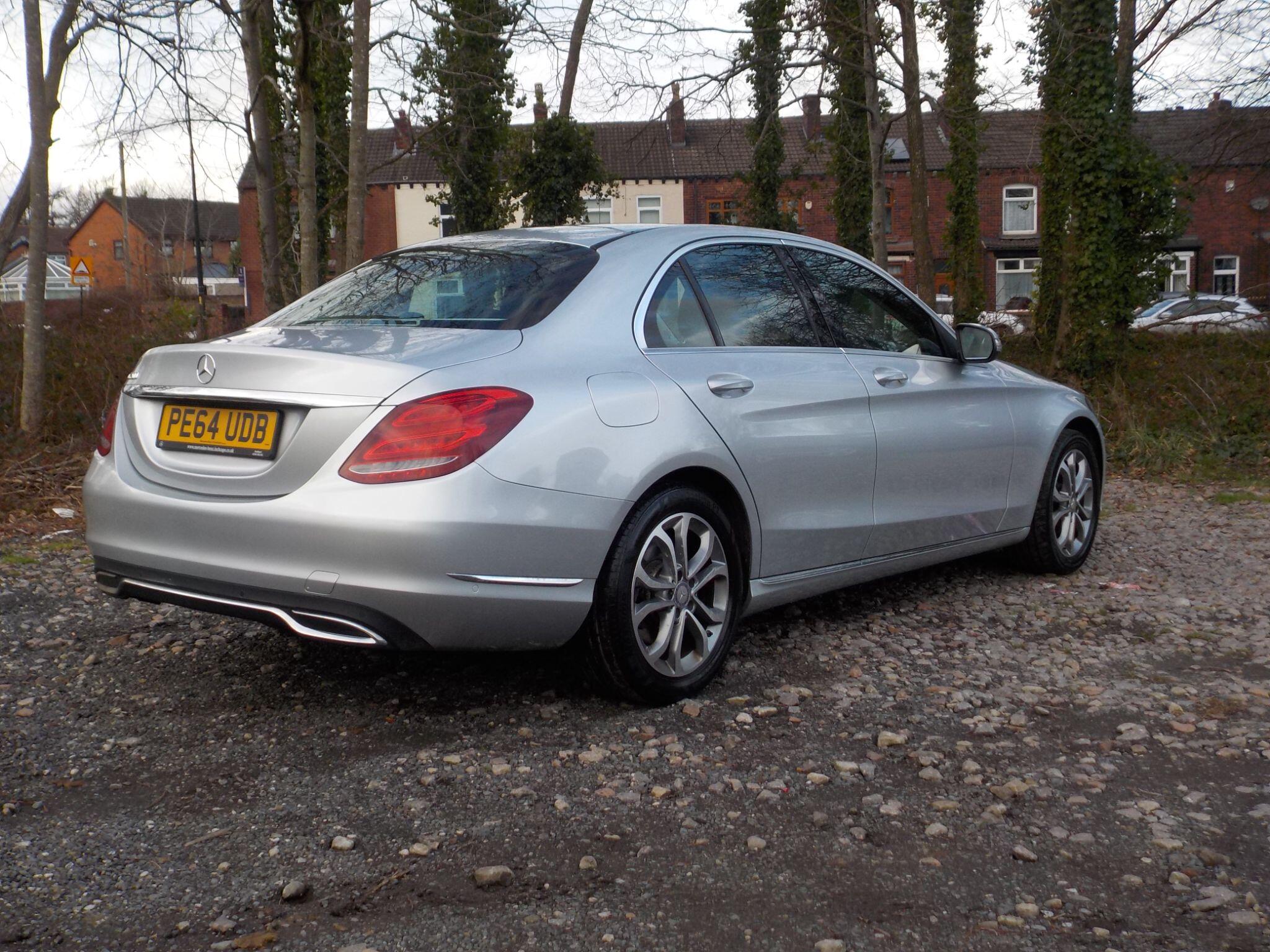 Mercedes-Benz C Class 2.0 C200 Sport Euro 6 (s/s) 4dr