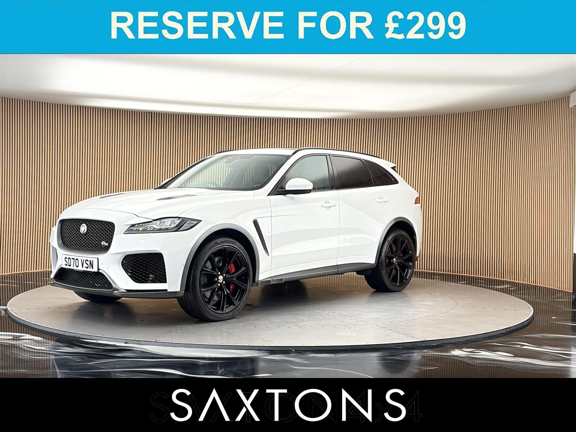 Jaguar F-Pace view 27