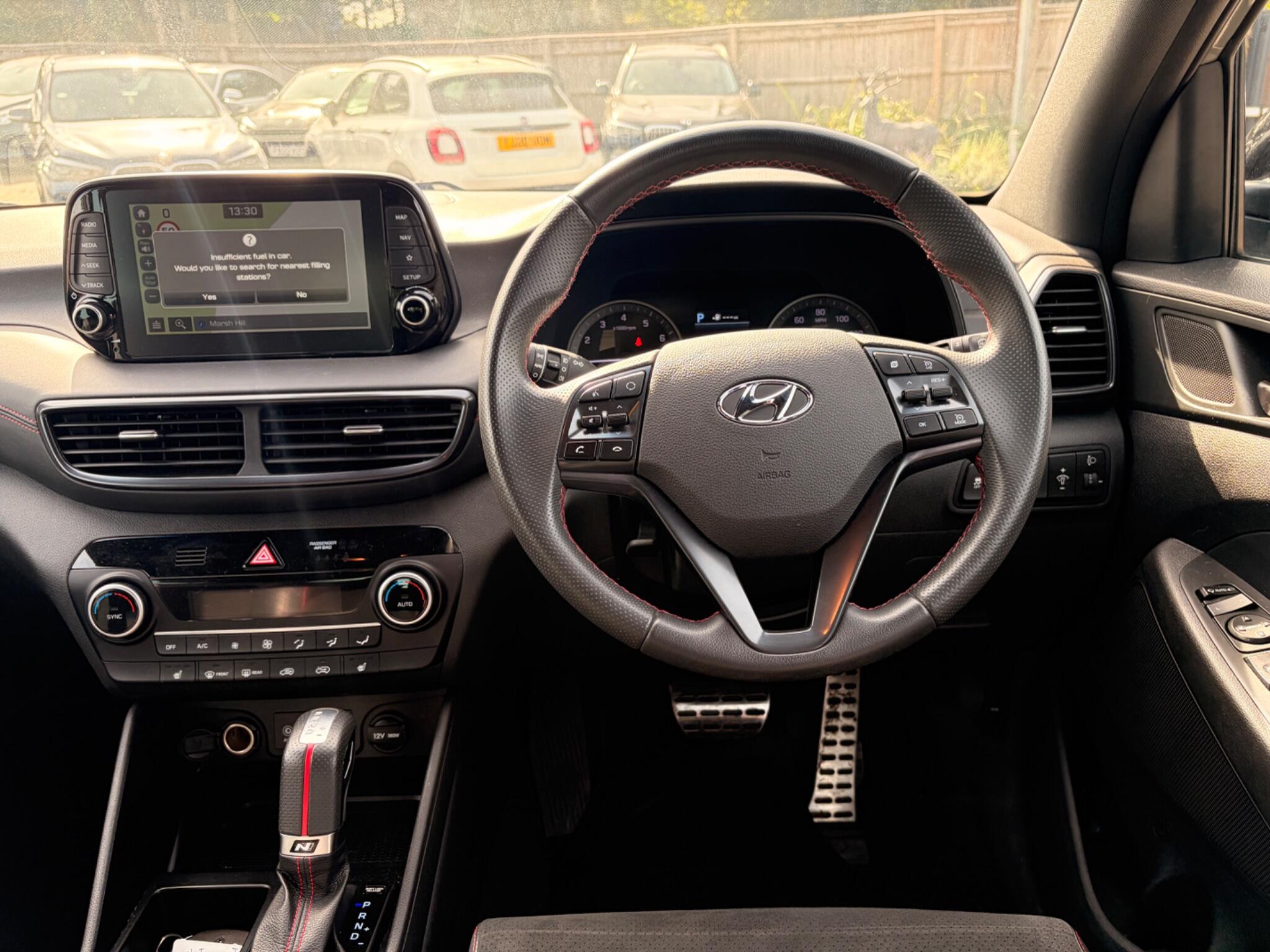 Hyundai Tucson view 15