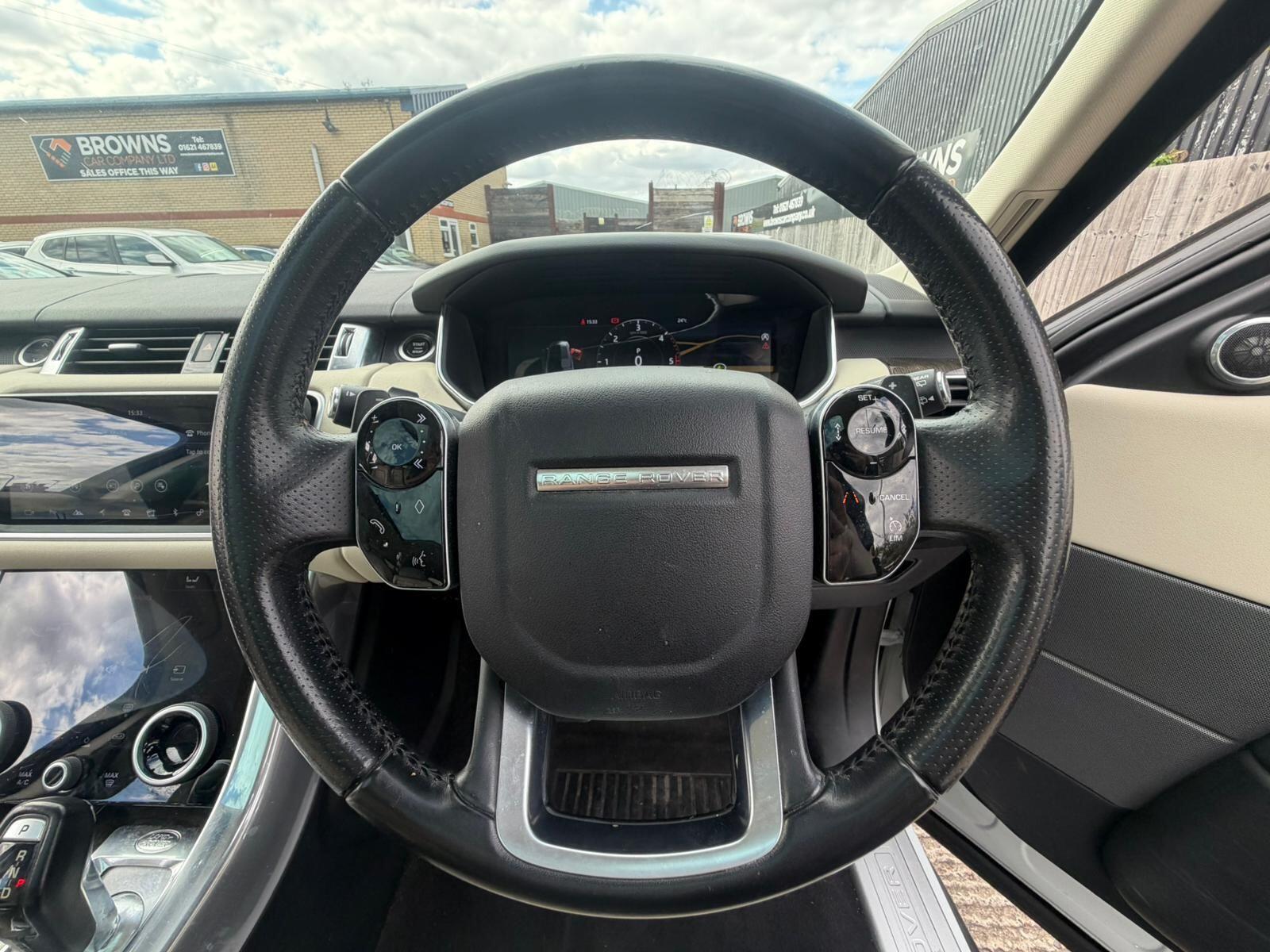 Land Rover Range Rover Sport view 21