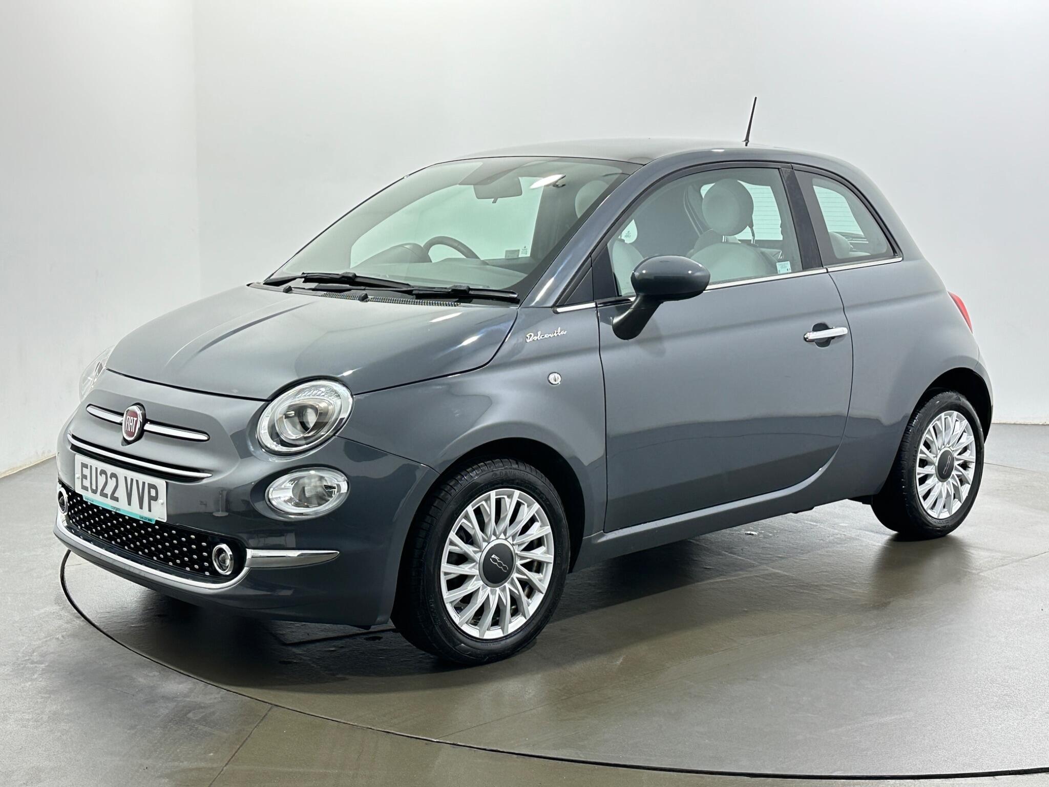Fiat 500 view 4