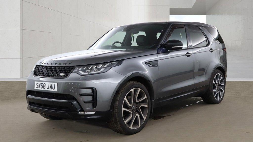 Land Rover Discovery 3 view 4
