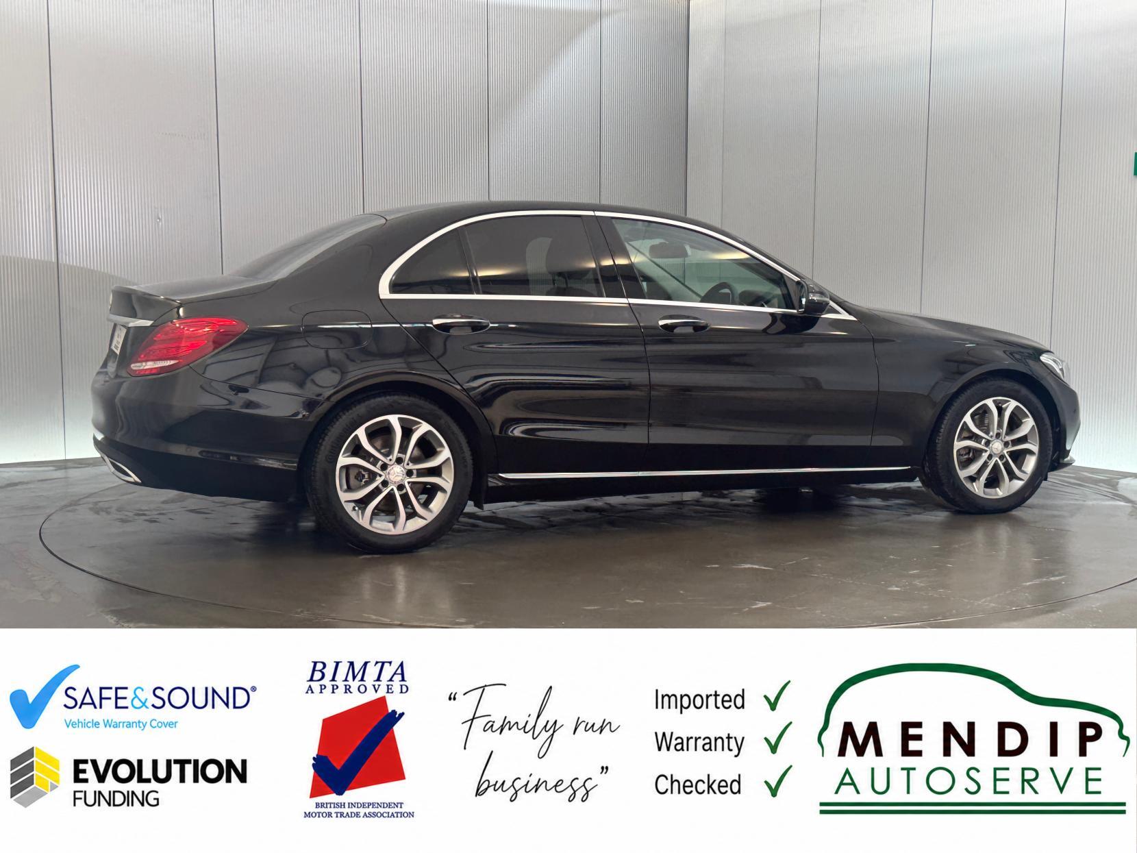 Mercedes-Benz C Class view 22