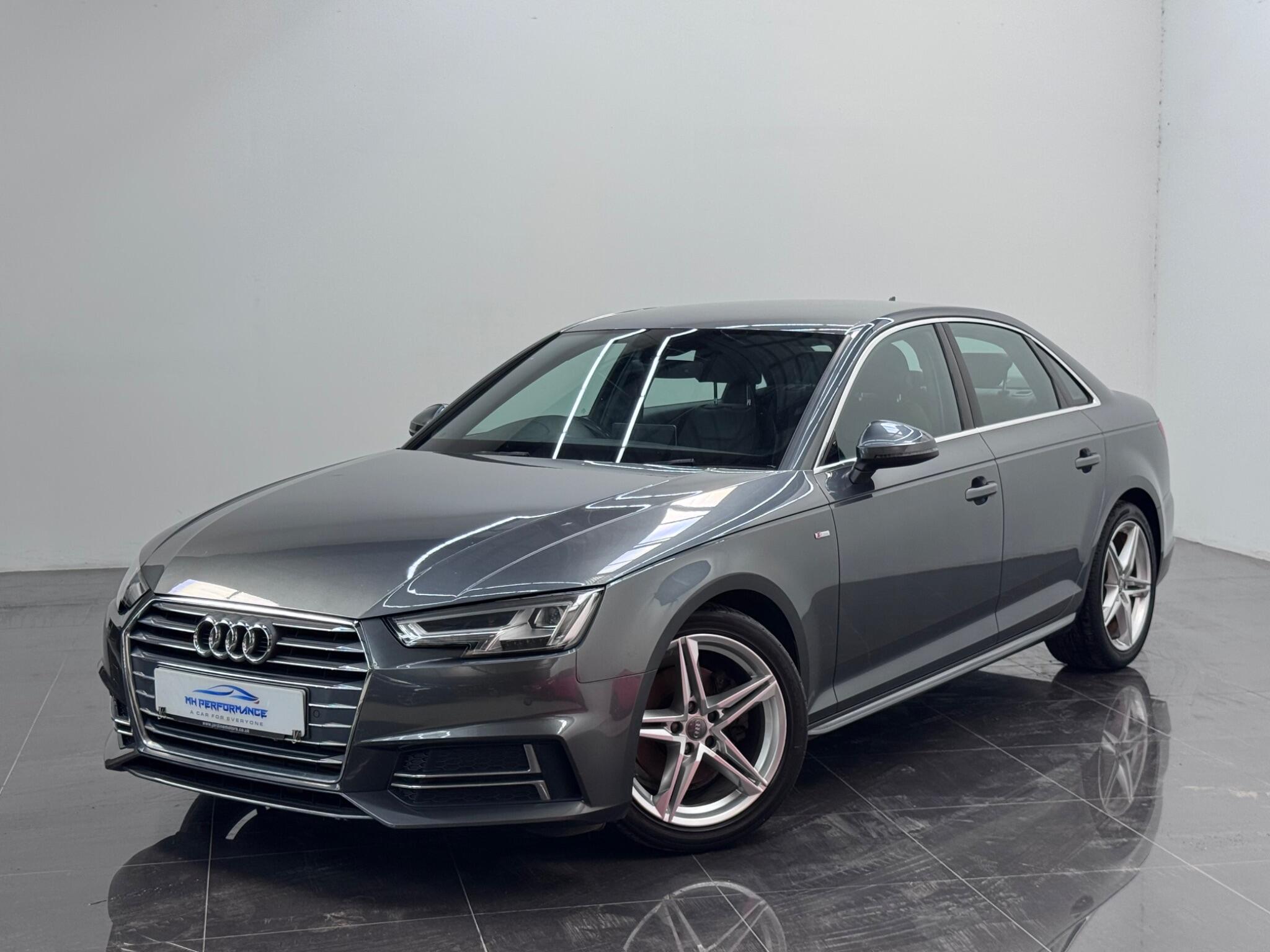Audi A4 view 48