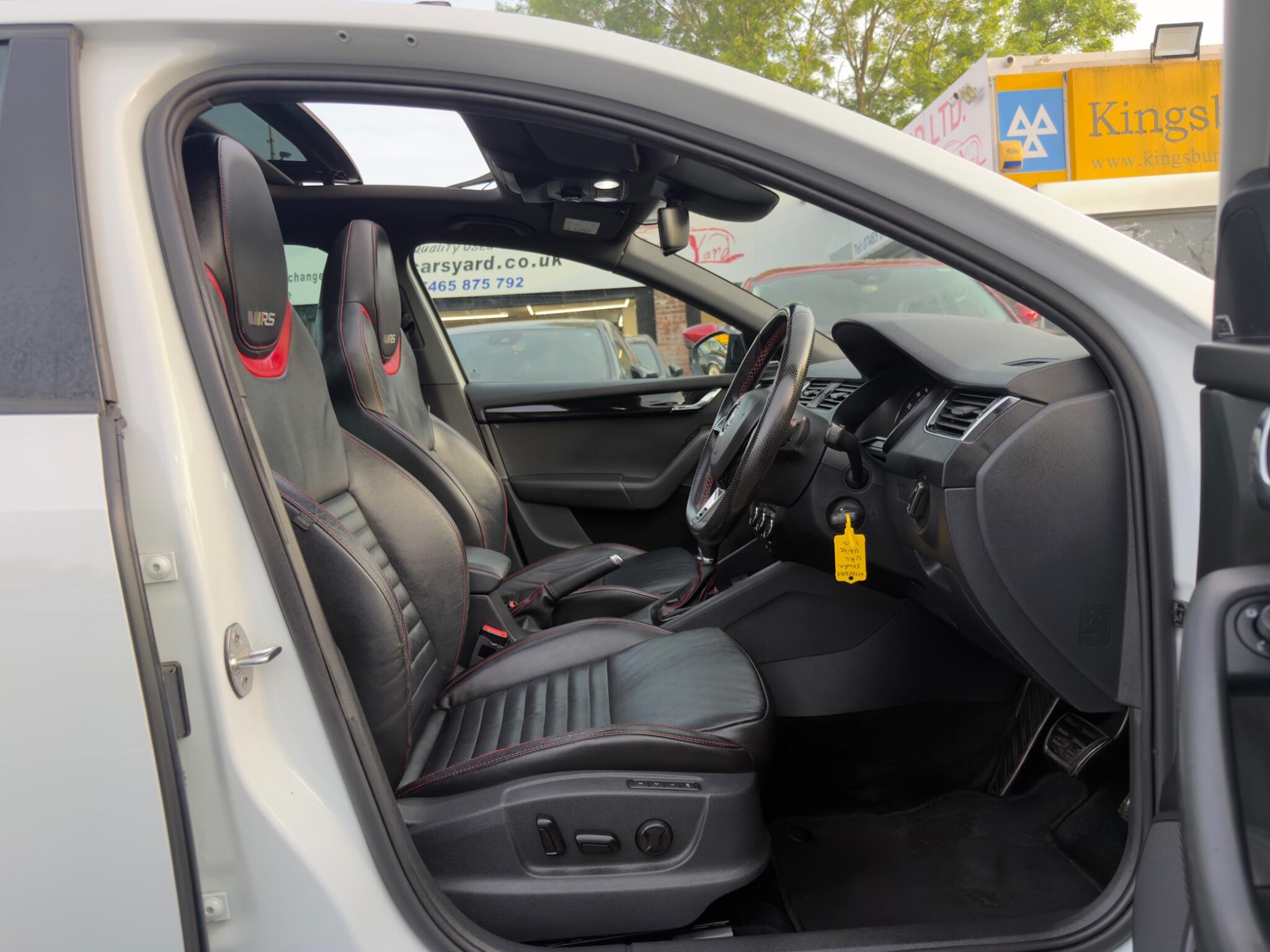 Skoda Octavia view 17