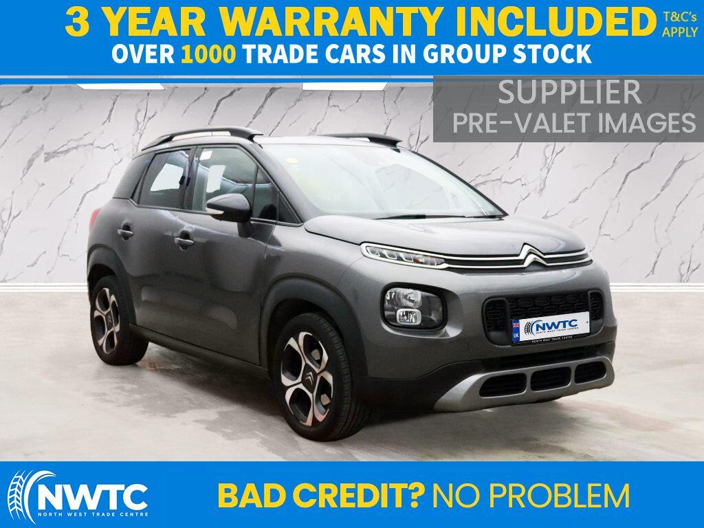 Citroen C3 Aircross view 2