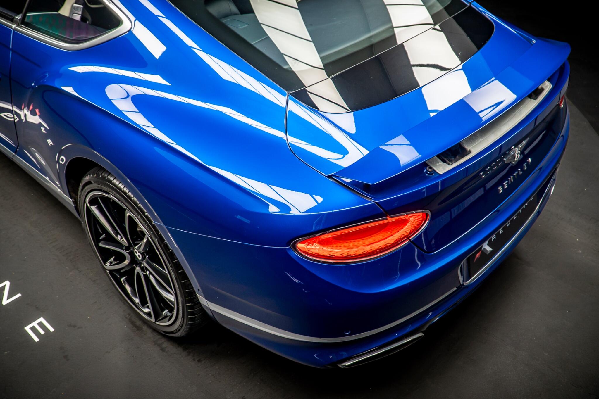 Bentley Continental view 19