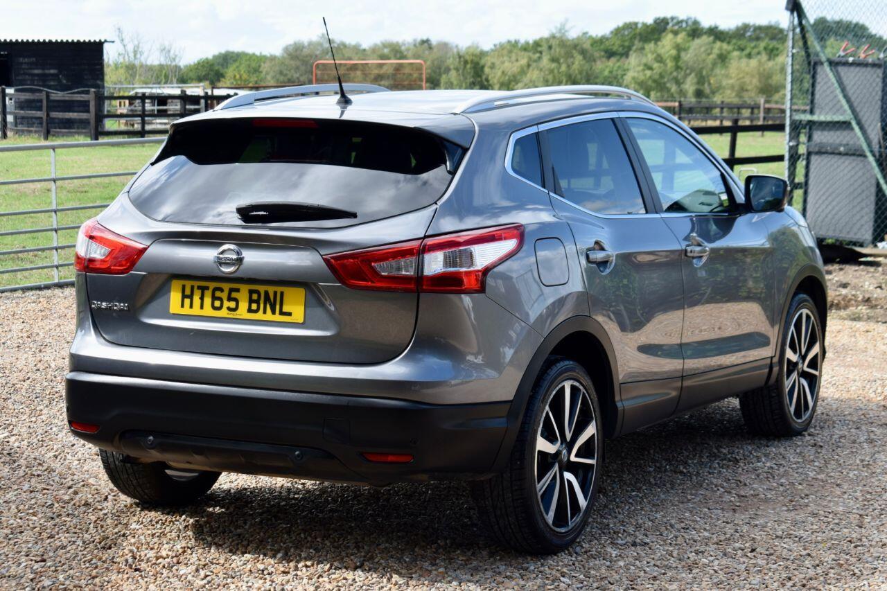 Nissan Qashqai view 13