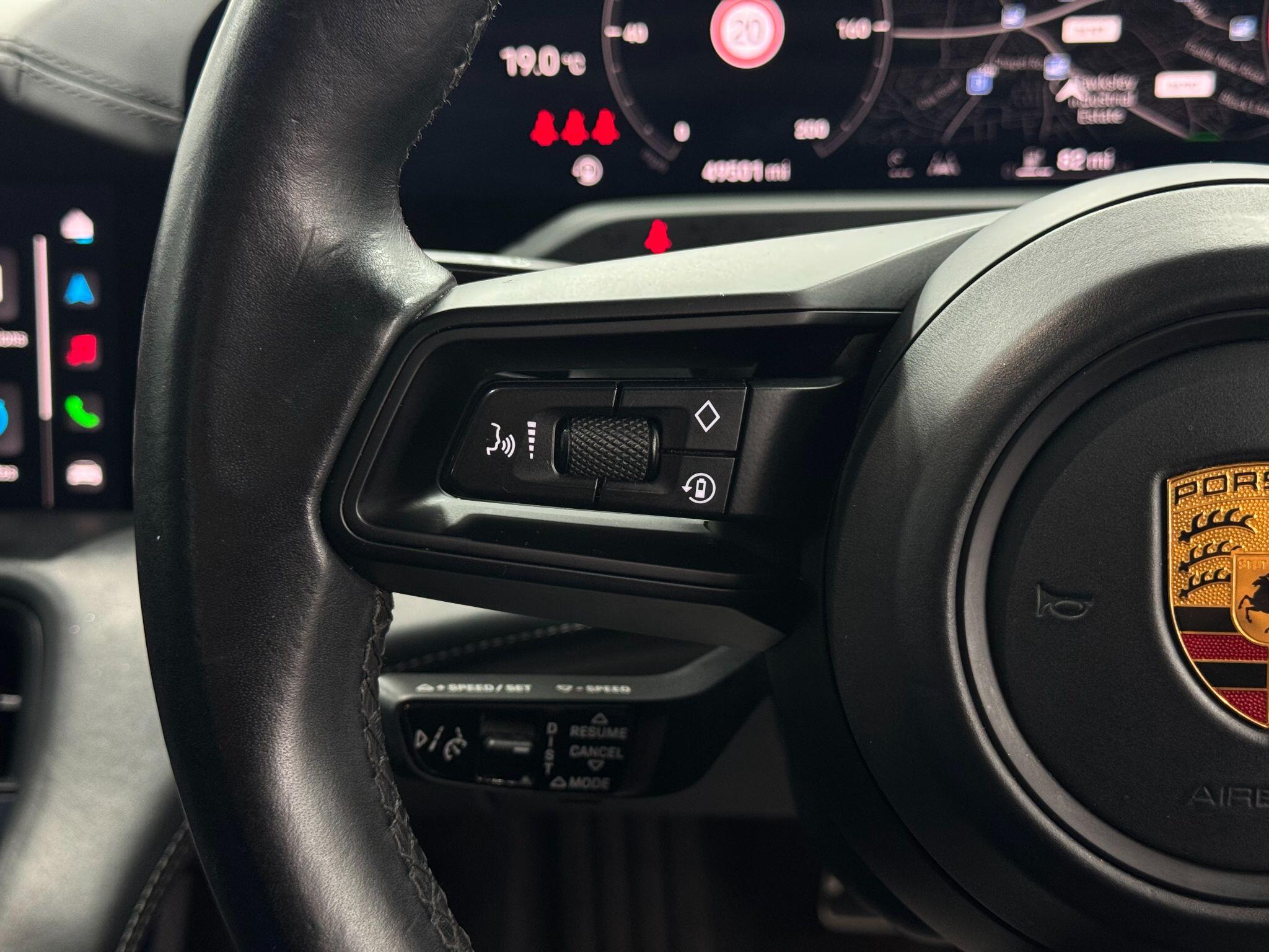 Porsche Taycan view 38