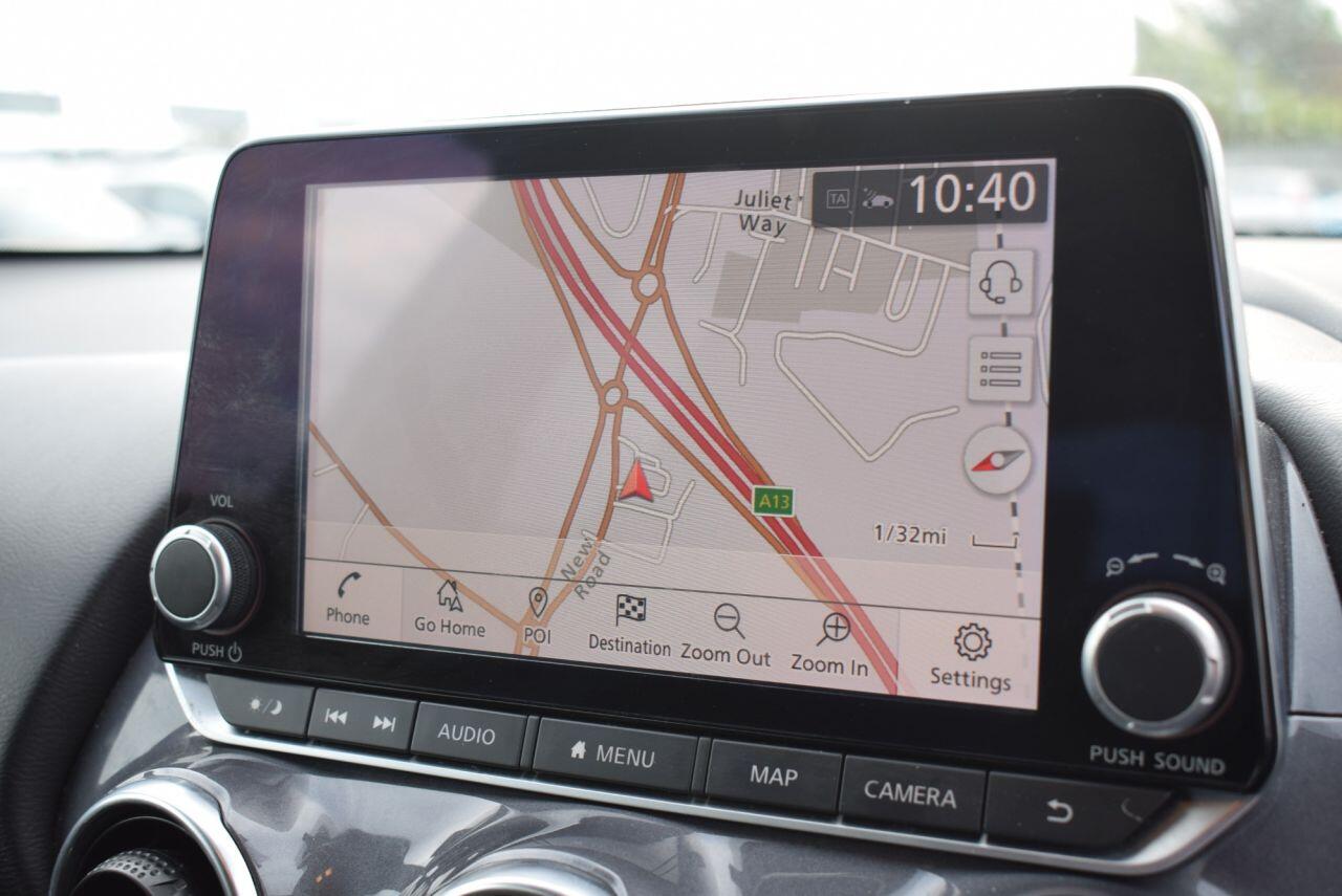 Nissan Juke view 2