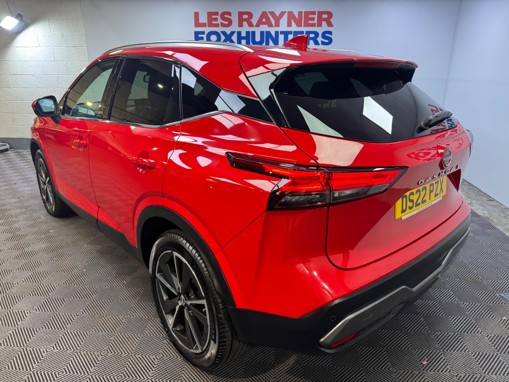 Nissan Qashqai view 25